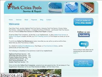 parkcitiespools.com