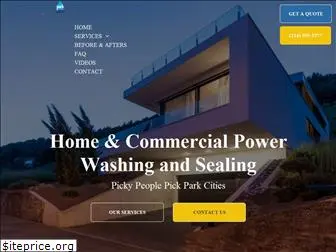 parkcitiespowerwash.com