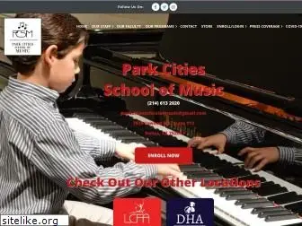 parkcitiesschoolofmusic.com