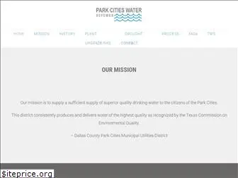 parkcitieswater.com