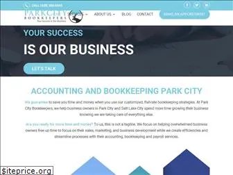 parkcitybookkeepers.com