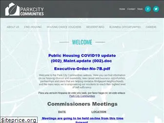 parkcitycommunities.org