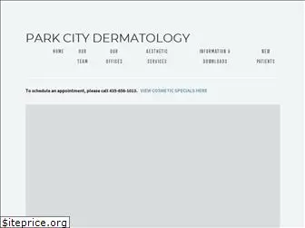 parkcitydermatology.com
