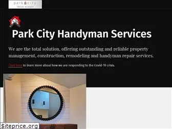 parkcityhandymanservices.com
