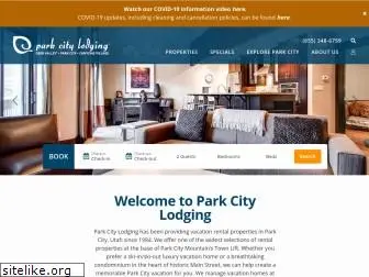 parkcitylodging.com