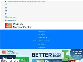 parkcitymedicalcentre.com
