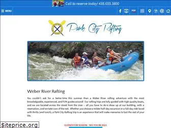 parkcityrafting.com