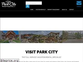 parkcityrentals.info