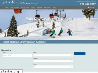 parkcityreservations.com