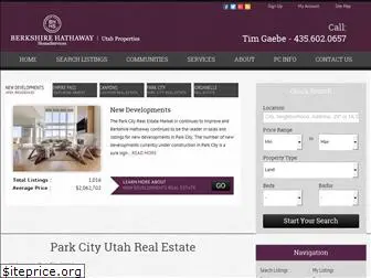 parkcitysecondhome.com