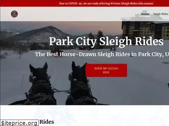 parkcitysleighrides.com