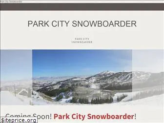 parkcitysnowboarder.com