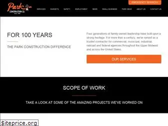 parkconstructionco.com