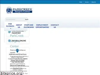 parkcreeksurgery.com