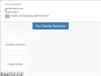 parkcrossingdentistry.com