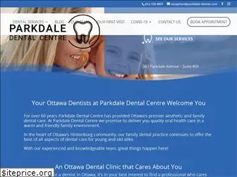 parkdale-dental.com