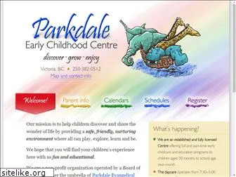 parkdalechildcare.ca