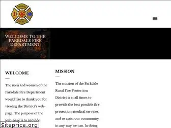 parkdalefire.com