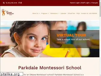 parkdalemontessori.ca