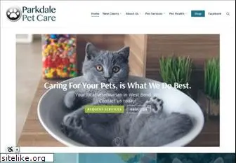 parkdalepet.com