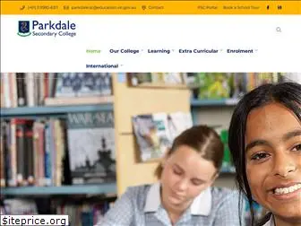parkdalesc.vic.edu.au