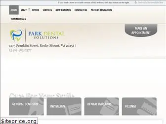 parkdentalsolutions.com