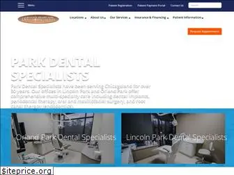 parkdentalspecialists.com