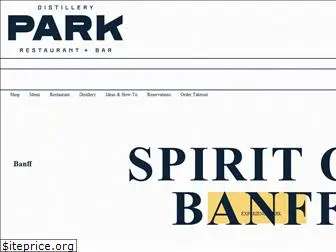 parkdistillery.com