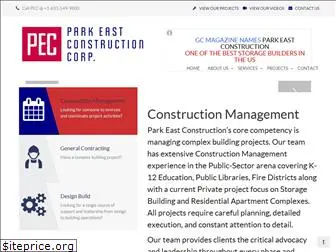 parkeastconstruction.com