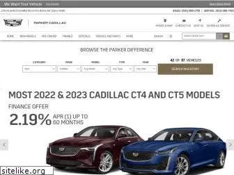 parker-cadillac.com