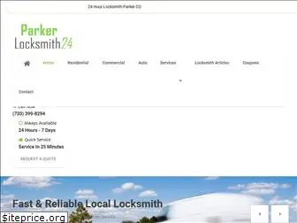 parker-locksmith24.info