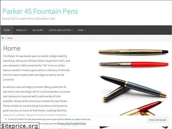 parker45pens.com