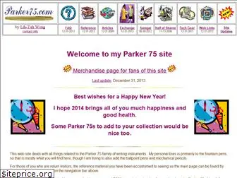 parker75.com