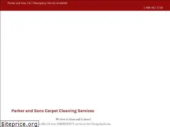 parkerandsonscleaning.com