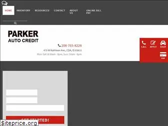 parkerautocredit.com