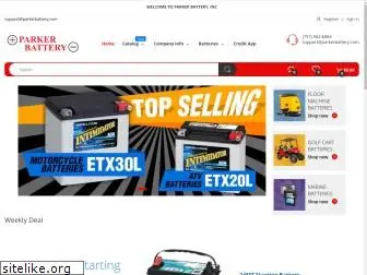 parkerbattery.com