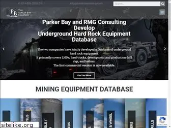 parkerbaymining.com