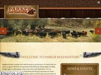 parkerbeefmasters.com