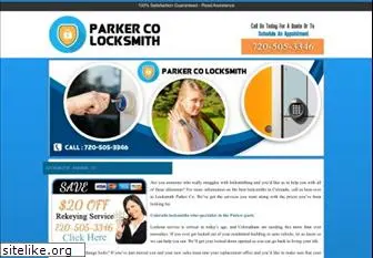 parkercolocksmith.com