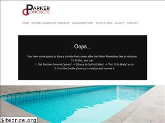 parkerconcrete.com.au