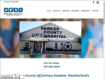 parkercountyvet.com