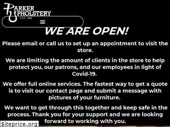 parkercustomupholstery.com