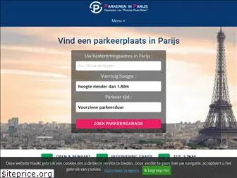 parkereninparijs.nl