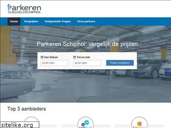 parkerenschipholairport.com