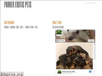 parkerexoticpets.com