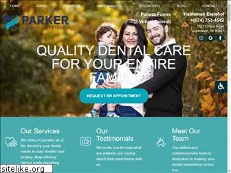 parkerfamilydentists.com