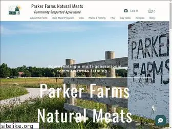 parkerfarmsmeats.com