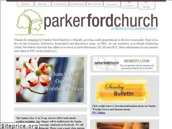 parkerfordchurch.com