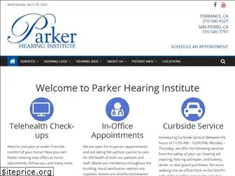 parkerhearing.com