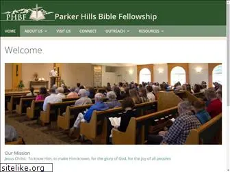 parkerhillsbiblefellowship.org